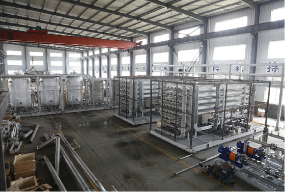 acheter Systèmes industriels automatiques d'osmose inverse pour la réutilisation des eaux usées fabrication en ligne