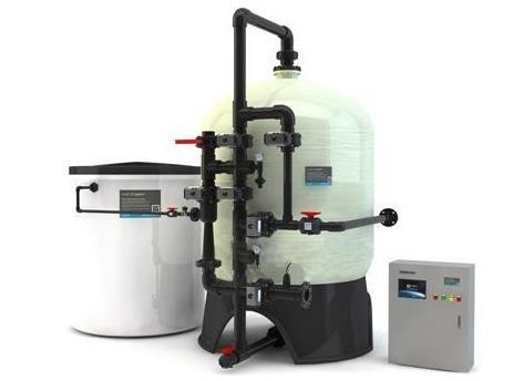 acheter Système d' adoucisseur d' eau à usage industriel, système de filtrage d' adoucisseur d' eau à échange d' ions fabrication en ligne
