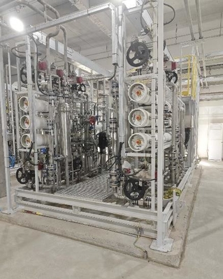 acheter Système d'osmose inverse industriel à deux étages, à l'aide d'un patineur pour améliorer la qualité de l'eau fabrication en ligne