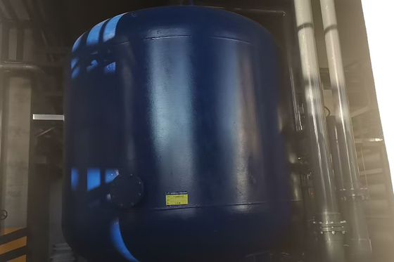 acheter Filtre à charbon actif en acier inoxydable Système de filtration industrielle pour le traitement de l'eau fabrication en ligne