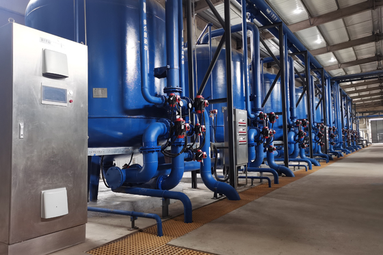 acheter Filtre à charbon actif de 10 à 15 m/h dans le traitement des eaux usées fabrication en ligne