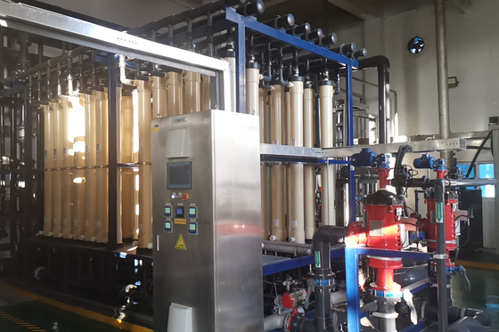 acheter Équipement de filtration ultrafiltration pour le traitement industriel de l' eau, unité de filtration ultrafiltration de 0,1 à 3 bar fabrication en ligne