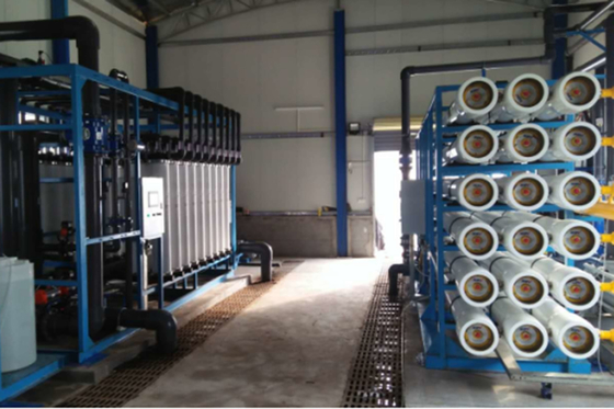 acheter Système d'osmose inverse d'eau de mer avec 98% de taux de dessalement fabrication en ligne