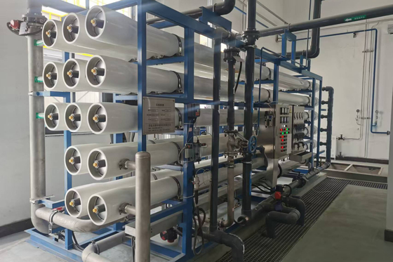 acheter Système industriel à RO à étape unique Filtre à eau Industrie alimentaire et pharmaceutique fabrication en ligne