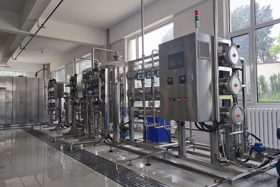 acheter Système industriel d'élimination des impuretés à deux étapes pour l'industrie chimique et pharmaceutique fabrication en ligne