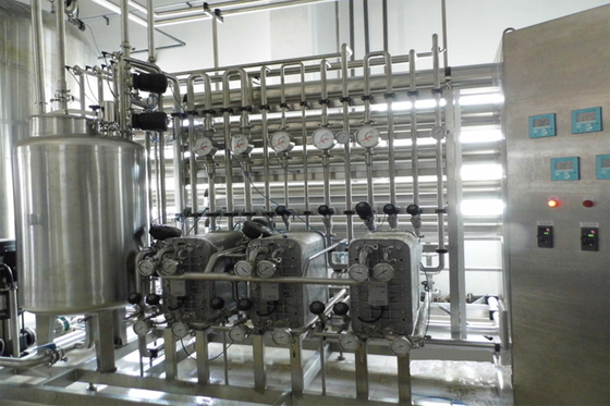 acheter Système industriel de purification de l'eau par osmose inverse à double étage fabrication en ligne