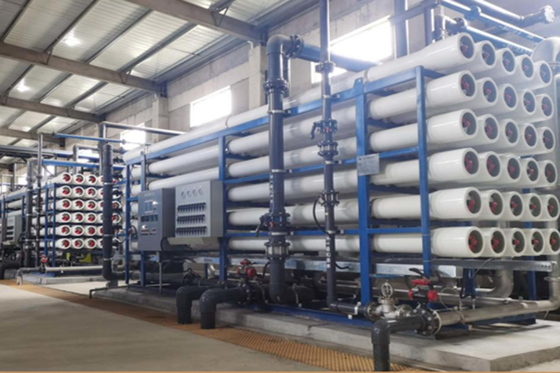 acheter Système d'osmose inverse industriel à 2 étapes Plage PH 2-11 Amélioration de la qualité de l'eau fabrication en ligne