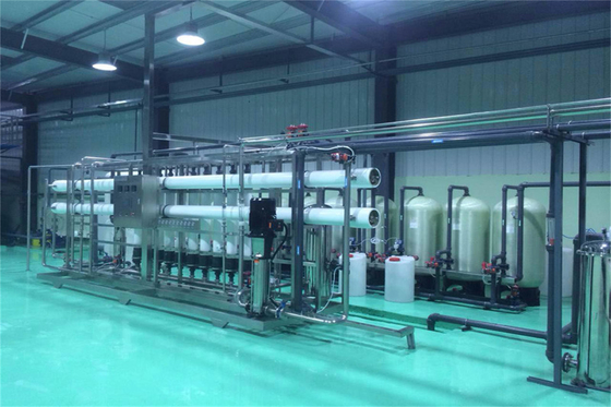 acheter Unité de polissage de lit mixte de traitement de l'eau fabrication en ligne