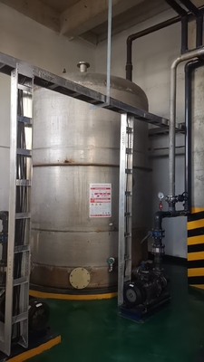 Système d'alimentation en eau à pression constante en acier inoxydable