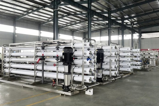 Structure de dérapage Système de récupération haute RO avec technologie de séparation par membrane
