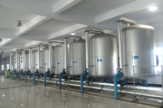 Système de filtration de l'eau au fer et au manganèse 6 à 8 m/h pour le traitement de l'eau