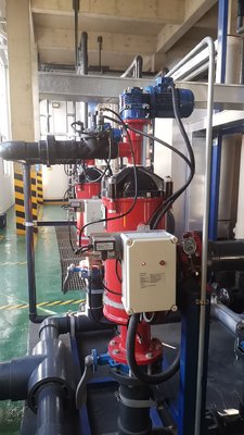 Système de filtrage industriel d'auto-nettoyage Traitement de l'eau
