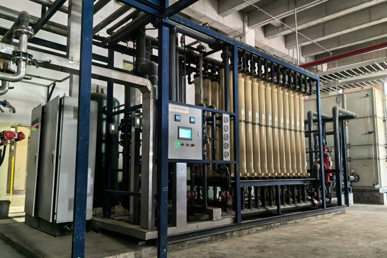 Équipement industriel d'ultrafiltration Système de filtration avec cycle de filtration réglable