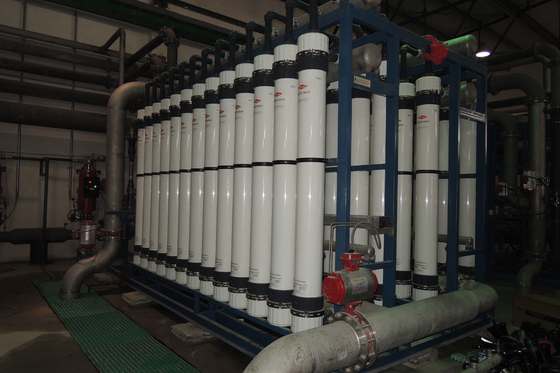 UF Système de filtration d'eau à ultrafiltration pour la réutilisation de l'eau récupérée et le recyclage de l'eau