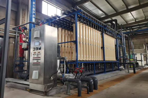 Équipement d' ultrafiltration à haut rendement de séparation, filtre à membrane d' ultrafiltration