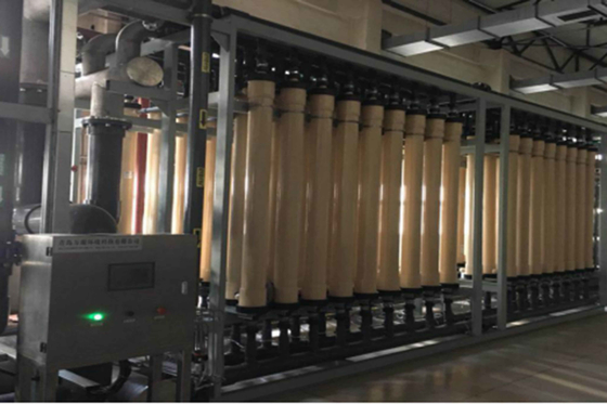 Système de filtration ultra personnalisé Système UF Traitement de l'eau avec temps de rinçage 30~60s