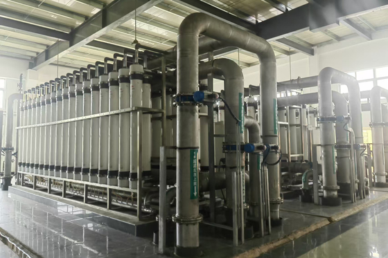 Équipement d'ultrafiltration personnalisable Unité industrielle d'ultrafiltration