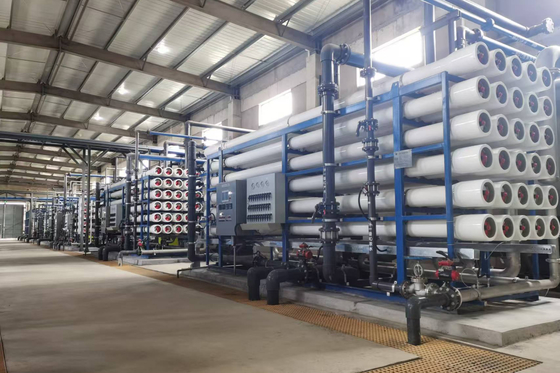 Unité d'osmose inverse pour la purification de l'eau