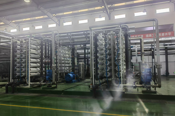 Systèmes d'osmose inverse industriels à double étage