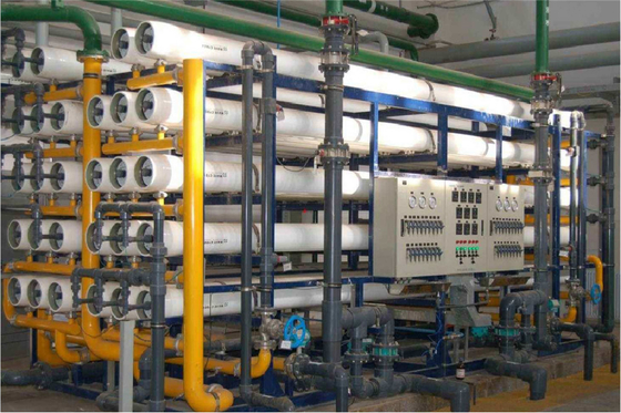 Systèmes d'osmose inverse à haute récupération Contrôle de l'automatisation du traitement de l'eau