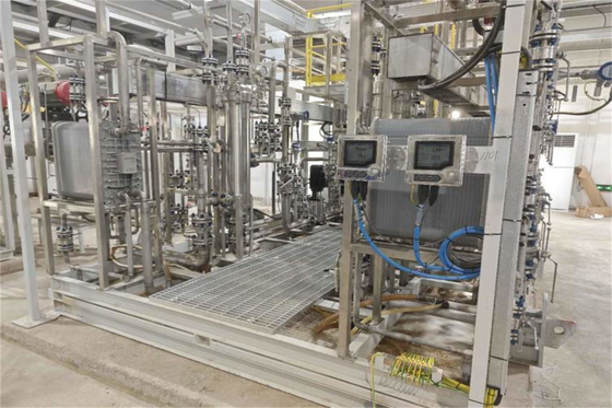 Unité EDI d'électrodéionisation en acier inoxydable pour le traitement de l'eau