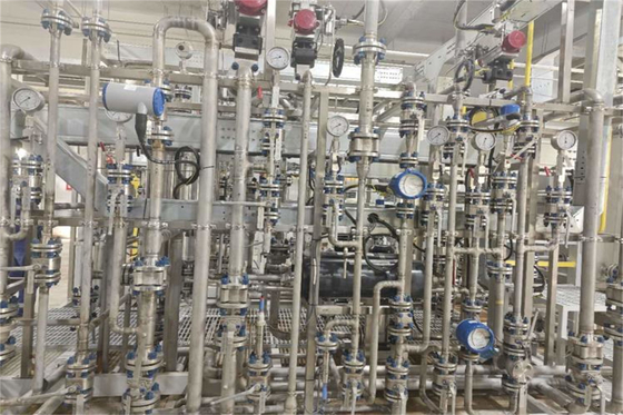 Équipement industriel pour l'eau ultrapure Système de purification de l'eau par électrodéionisation EDI