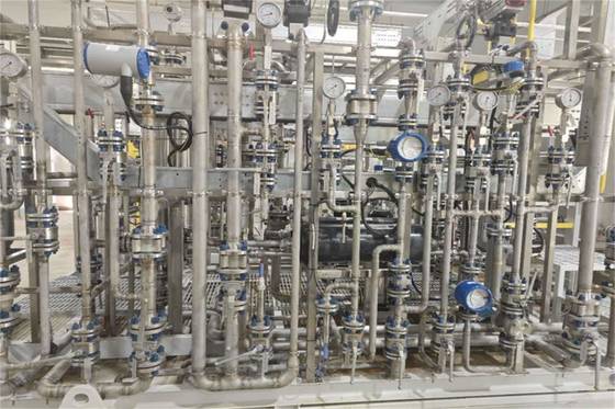 Système EDI de désionisation efficace pour la purification de l'eau dans l'industrie pharmaceutique
